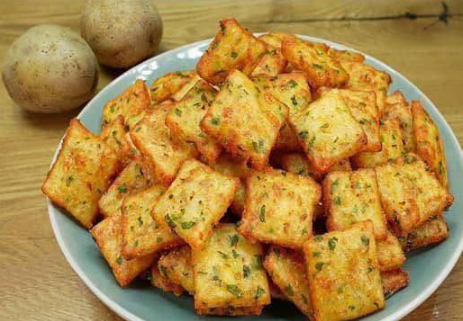 Crispy Potato Squares – The Crunchy Side Dish You’ll Make on Repeat