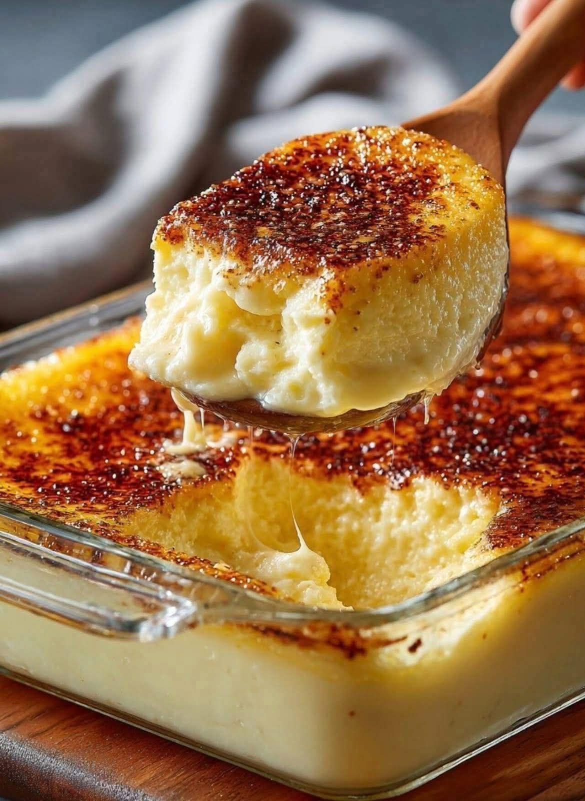 Old-Fashioned Vanilla Baked Custard Recipe