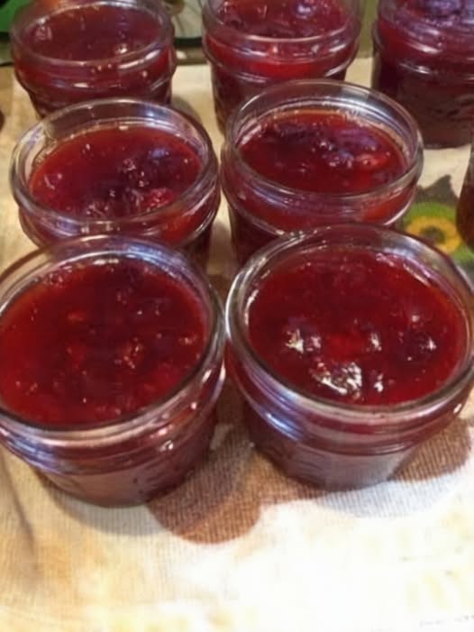 Christmas Red Jam Recipe