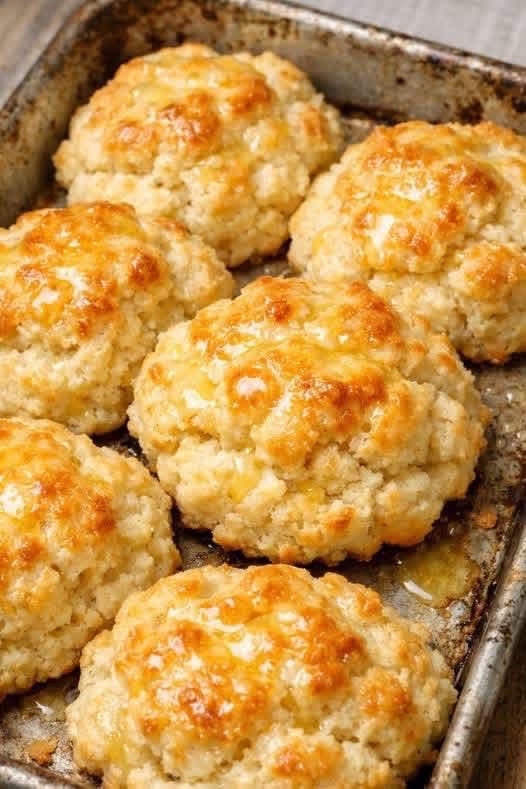 3-Ingredient Drop Biscuits