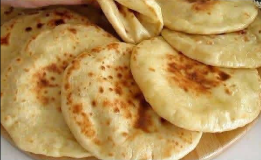 Quick 10 Minute Bread