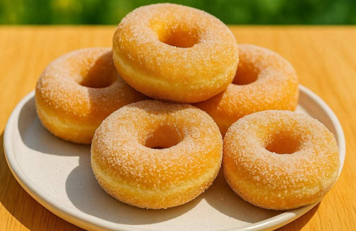 Homemade Doughnuts Recipe