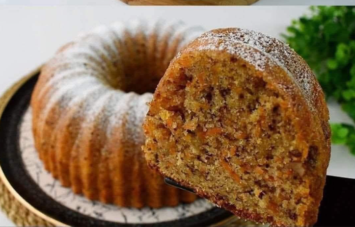 Carrot Walnut Cake Recipe